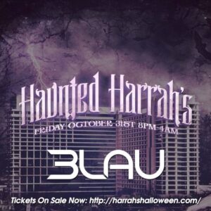 Haunted harrahs blau event info promo code discount hotel casino event