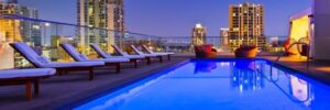 san diego andaz hotel night clubs