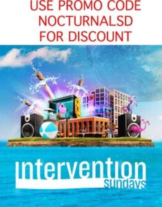 intervention 2017 hard rock hotel san diego pool party sundays tickets vip cabana day bed