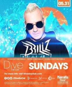 Harrahs Dive Brillz Tickets Promo Code Discount