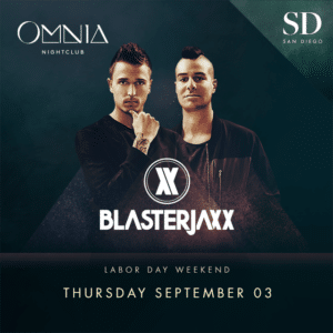 Blasterjaxx Omnia Promo Code Discount Tickets San Diego Club