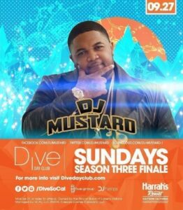Dive Day Club Dj Mustard PROMO CODE DISCOUNT