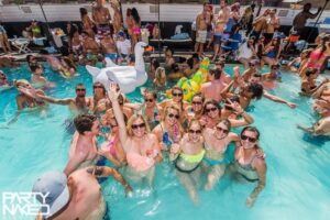 Hardrock Social Saturdays Party Bus Pickup Transportation 