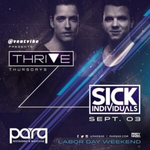 Sick Individuals Parq Promo Code Discount Tickets San Diego
