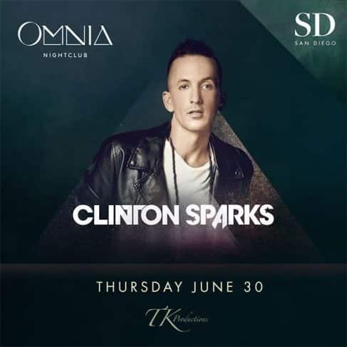 OMNIA SAN DIEGO CLINTON NIGHT LIFE Tickets