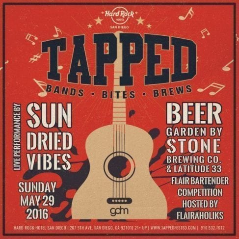 Tapped Hard Rock Festival Promo Code Tickets discount hotel for sale