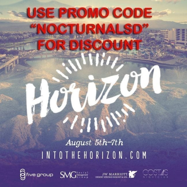 Horizon Desert Palm Springs Discount Promo Code Tickets event calendar jw marriot