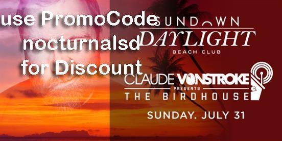 Day Light NightClub Las Vegas Claude Vonstroke Tickets Discount Promo Code, sundown nightclub day party pool party, mandalay bay, casino nevada, events vip