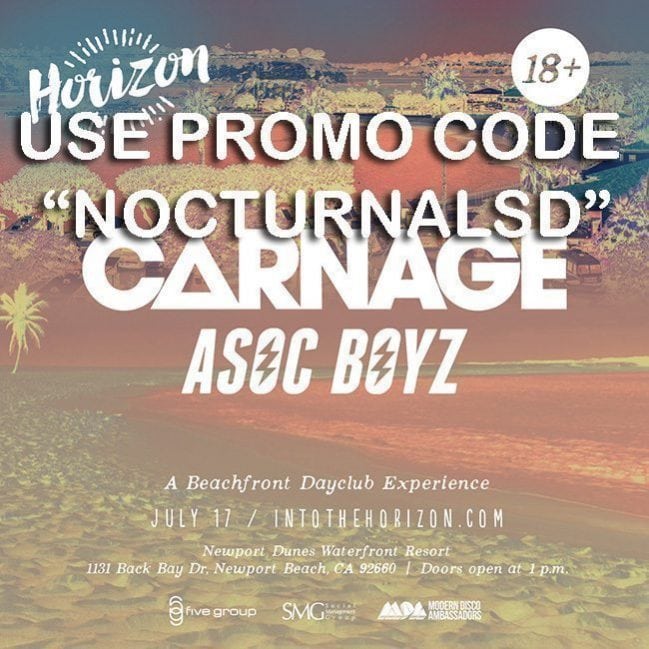Newport Horizon Beach Tickets Discount Promo Code for sale by owner