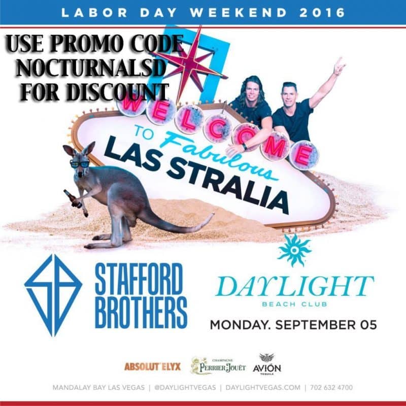 DayLight Las Vegas LABOR DAY 2016 STAFFORD BROTHERS Tickets Discount PROMO CODE Mandalay Bay copy pool party night club light DayLight Las Vegas LABOR DAY 2016 STAFFORD BROTHERS Tickets Discount PROMO CODE Mandalay Bay copy pool party night club light