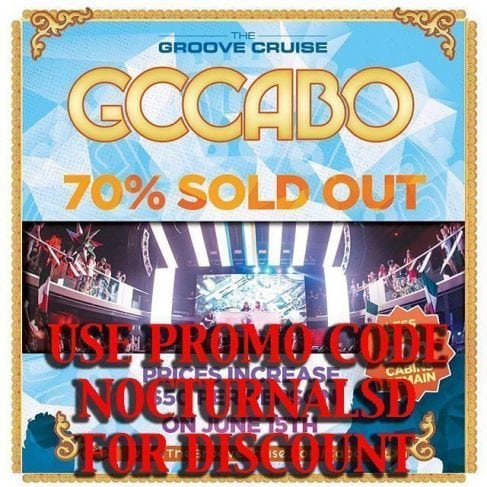 Groove Cruise Cabo Sunburn Tickets Promo Code Discount 2016 Pool Party San Lucas
