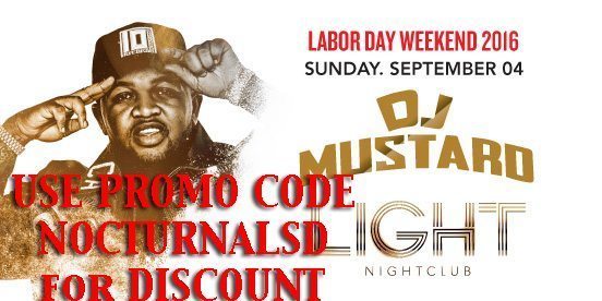 Light LABOR DAY 2016 DJ MUSTARD Tickets PROMO CODE Mandalay Bay Discount, Las vegas, for sale, guest list, vip table bottle service admission, lineup, LDW Light LABOR DAY 2016 DJ MUSTARD Tickets PROMO CODE Mandalay Bay Discount Las Vegas