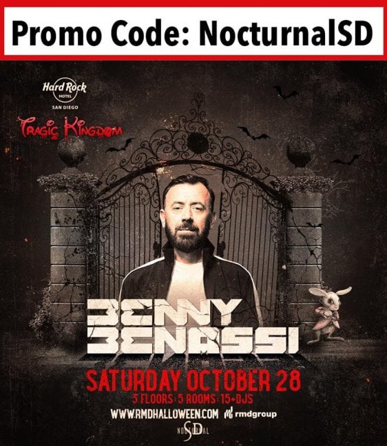 hard rock halloween san diego 2017 tickets discount promo code benny benassi vip entry admission hotel room package bottle table hard rock halloween san diego 2017 tickets discount promo code benny benassi vip