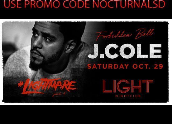 Lightmare Light Night Club Halloween 2016 DISCOUNT Promo Code J Cole Tickets Mandalay Bay Las Vegas VIP, bottle table, guest list, pricing, coupon group