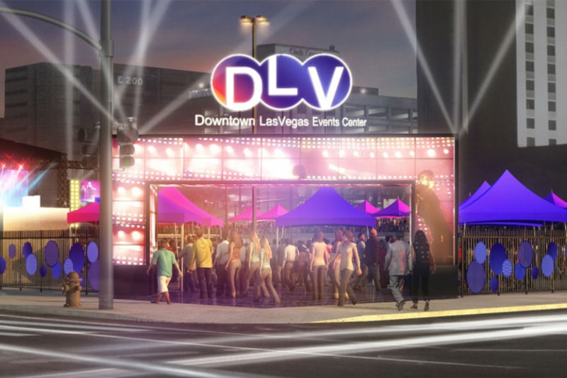 Downtown Las Vegas Events Center