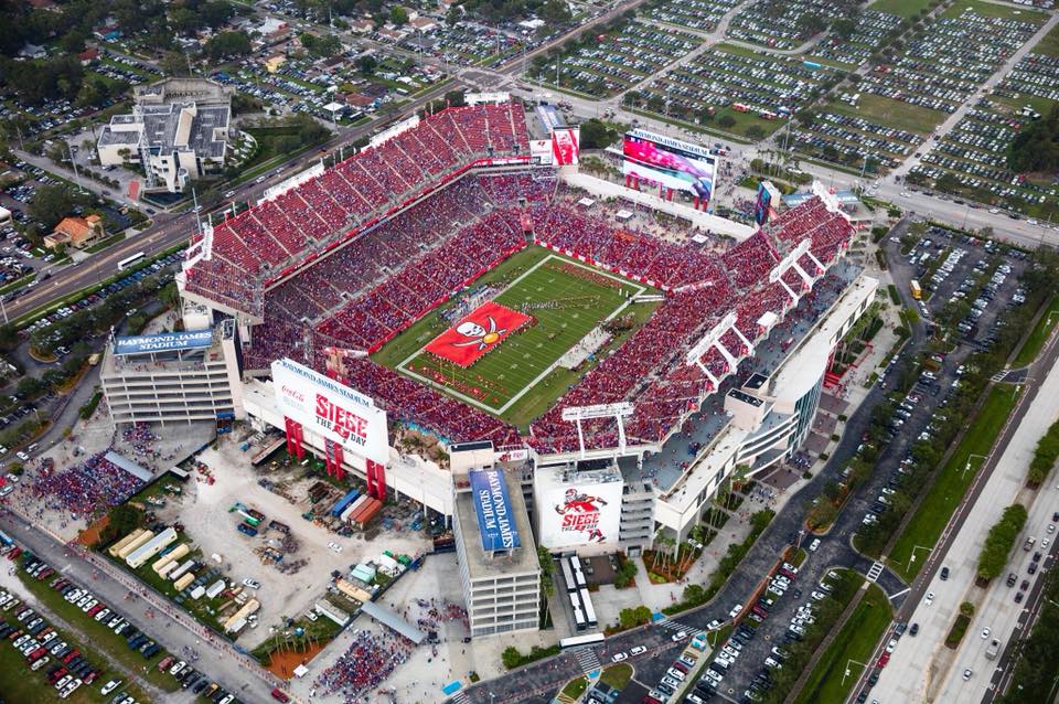 Raymond James Stadium, SMF Festival, Sunset Music Festival