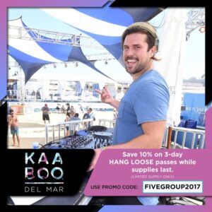 Kaaboo Festival Tickets San Diego 2017 Del Mar kaboo 2017 del mar discount promo code coupon tickets passes bands