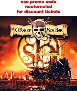 sidebar san diego halloween 2017 tickets discount promo code guest list vip bottle table