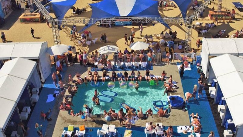 Kaaboo 2018 Cabana Rental