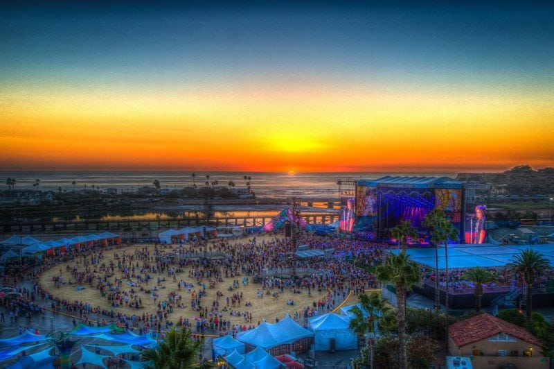 Kaaboo 2018 event location