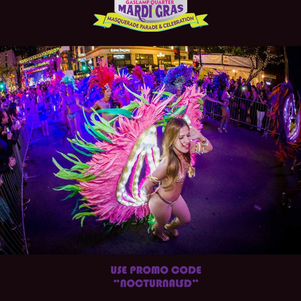 san diego fat tuesday parade 2018 mardi gras tickets discount promotional code vip coupon parking lineup phat topless dancers show girls