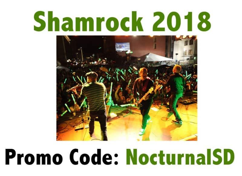 Shamrock 2018 Lineup Shamrock 2018 Lineup
