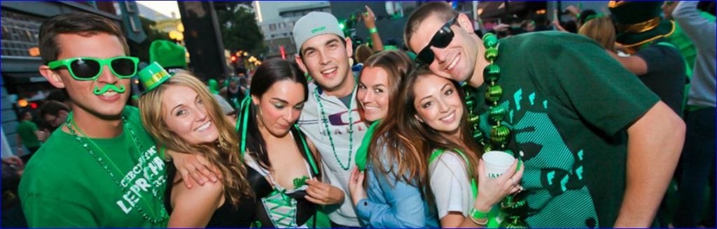 Shamrock 2018 San Diego Gaslamp celebration - join the party