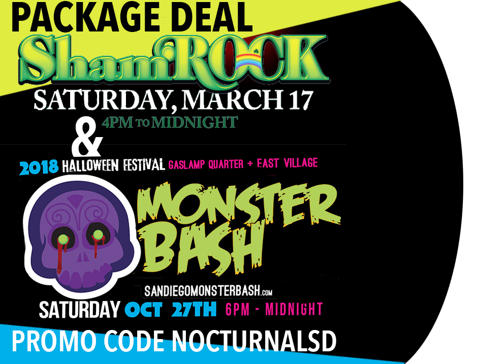Monster Bash 2018 Tickets