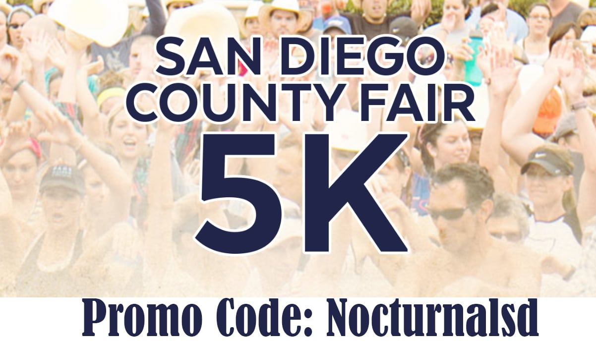 san diego county fair 5 k run discount tickets registeration