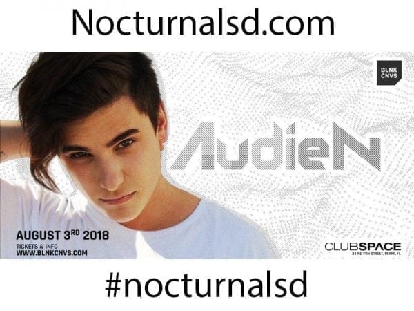 Audien Club Space Miami Discount Tickets free guest list 18 and up things to do
