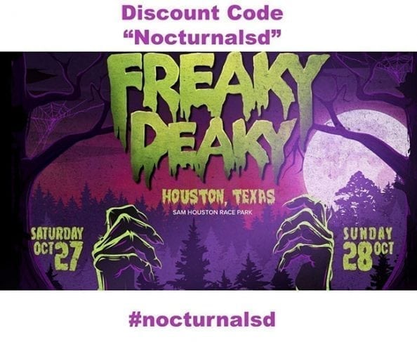 Freaky Deaky Promo Code General Admission Ga VIP