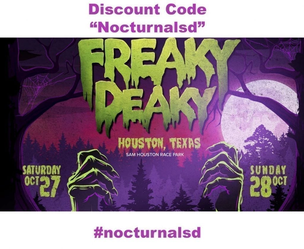 Promo Code Freaky Deaky 2018