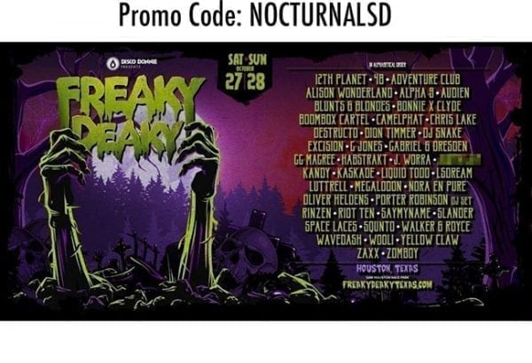 Freaky Deaky Promo Code Disco Donnie