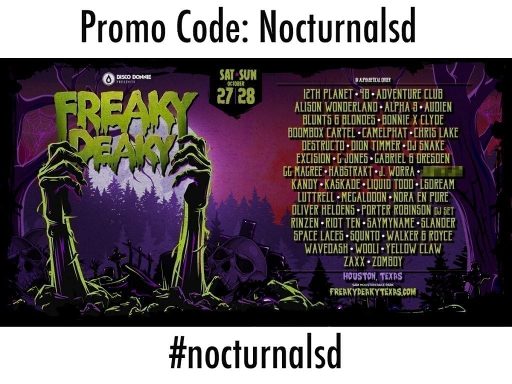 something wicked is now freaky deaky promo code