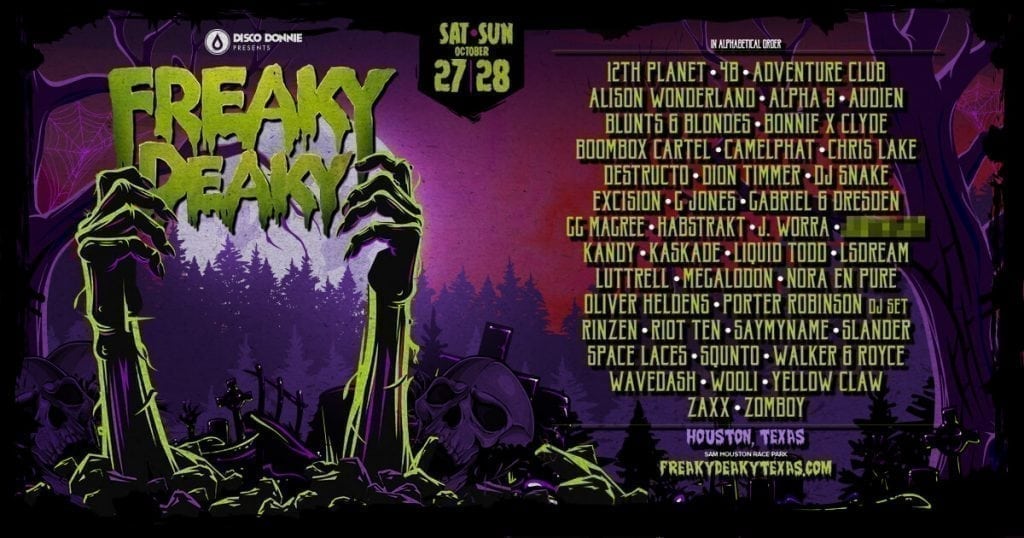 Freaky Deaky Halloween Promo Code