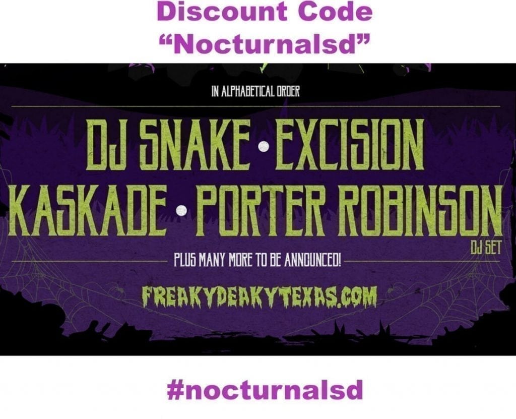rave house festival halloween promo code freaky deaky 