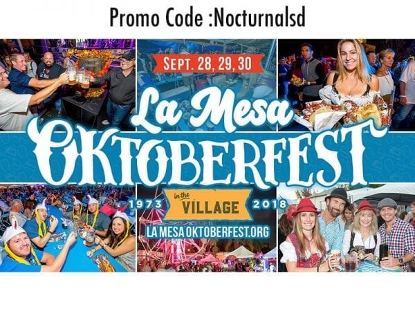 la mesa ocktober fest 2018