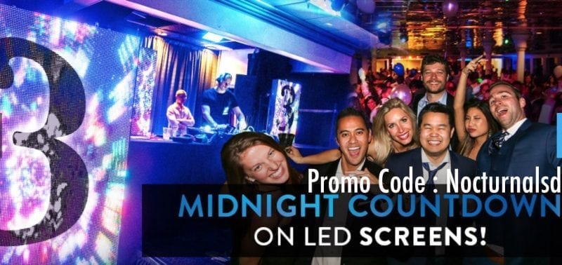 Top New Years Eve party san diego yacht and beach 2019 promo code 