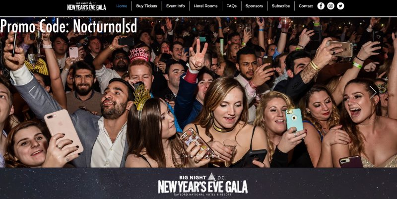 big night new years eve dc 2019 discount tickets