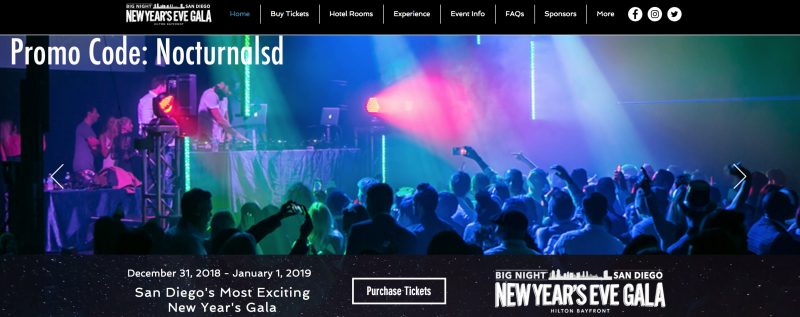 nye big night san diego hyatt bay front 2019 hotel room package discount