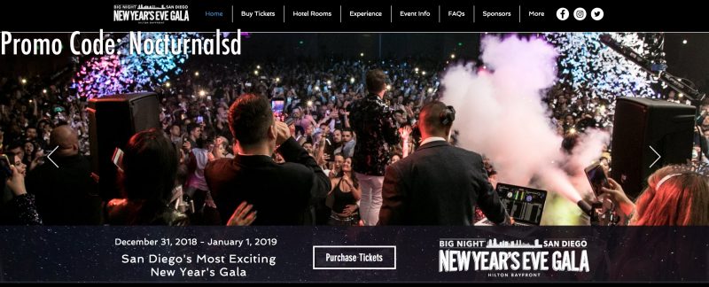 hyatt nye san diego 2019 2018 downtown discount vip main event general admission
