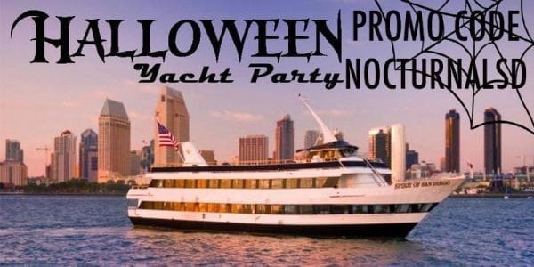 horn blower halloween san diego 2018