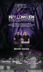 Kandy Halloween 2019 invitation code Karma International