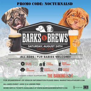 barks and brews promo code san diego 