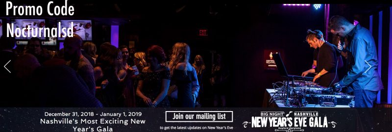 main event vip tickets big night nye discount promo code cheap d