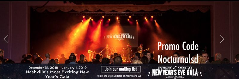 big night nye 2019 big night nye 2018 Nashville Tennessee