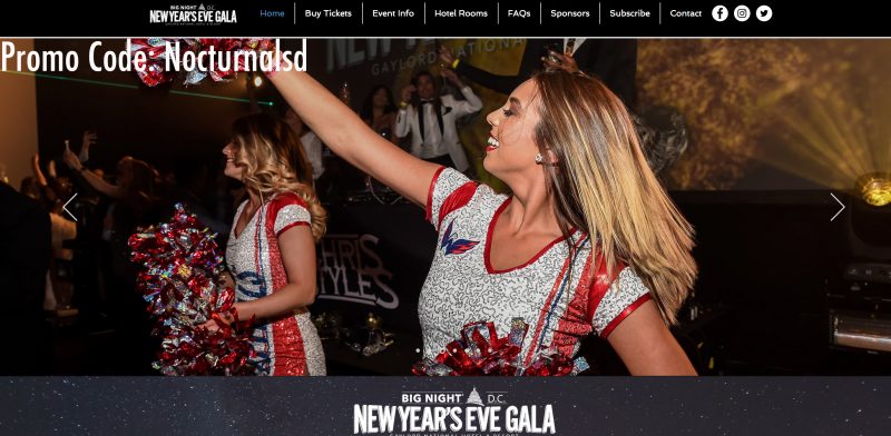 high ball events discount promotional code big night gala dc 