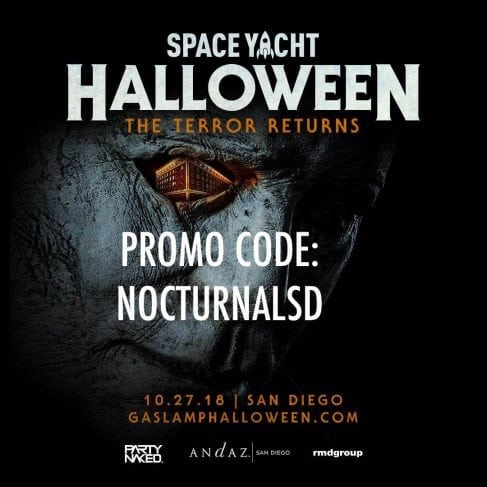 Space Yacht Halloween Andaz Hotel Gaslamp San Diego Discount Promotional Code 2018