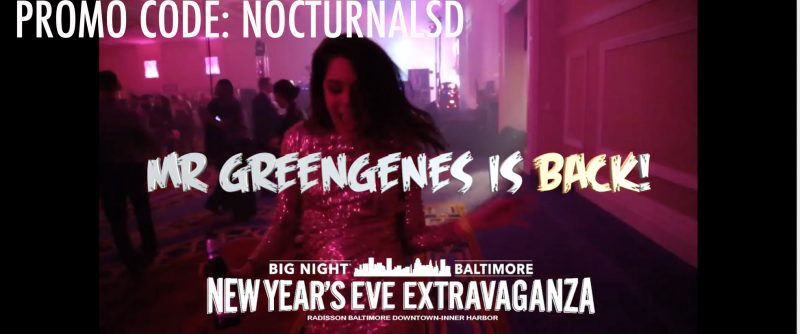 BIG NIGHT NYE BALTIMORE 2018 2019 main event vip ticket discount promotional code