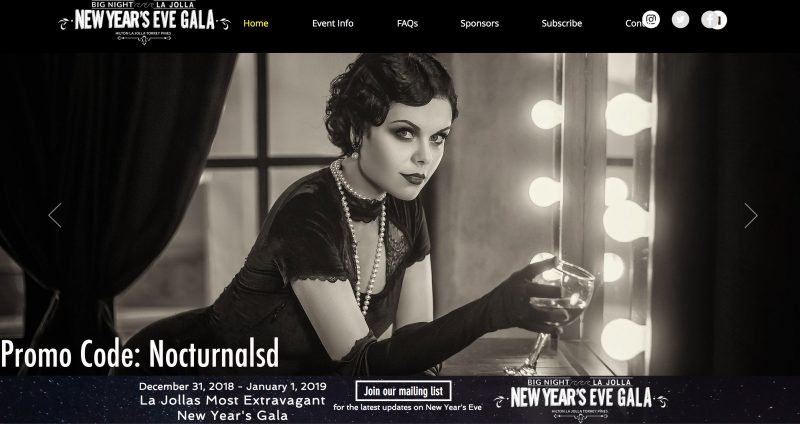 la jolla big night nye 2019